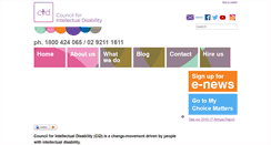Desktop Screenshot of nswcid.org.au